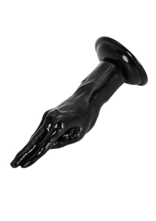 Hand fucker xl 24cm black - obrazek 3