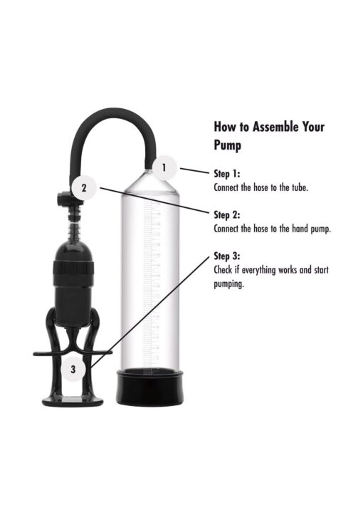 Penis pump black - obrazek 9