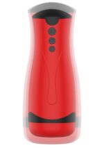Super suction masturbator red - obrazek 3