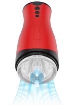 Super suction masturbator red - obrazek 5