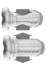 Super suction masturbator red - obrazek 7