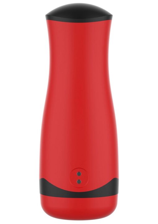 Super suction masturbator red - obrazek 8