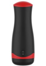 Masturbator vibrating&squeeze black - obrazek 6