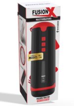 Milking master masturbator black - obrazek 2
