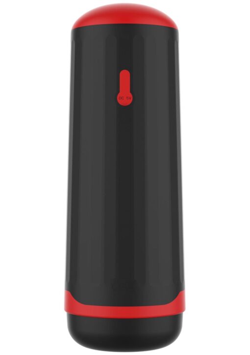 Milking master masturbator black - obrazek 4