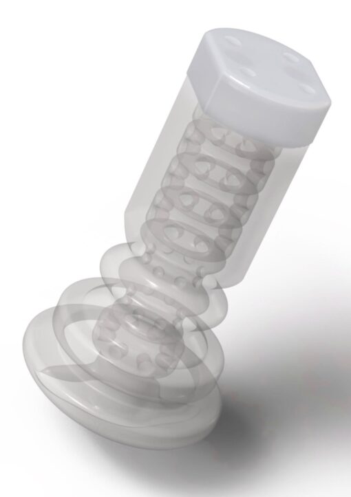 Milking master masturbator black - obrazek 6