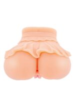 Upskirt college slut light skin tone - obrazek 4