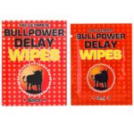 Bull power delay wipes sachets - obrazek 2
