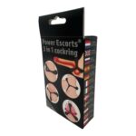 Power escorts - br185 - 3 in 1 cockring - super flexible - colour box - obrazek 4
