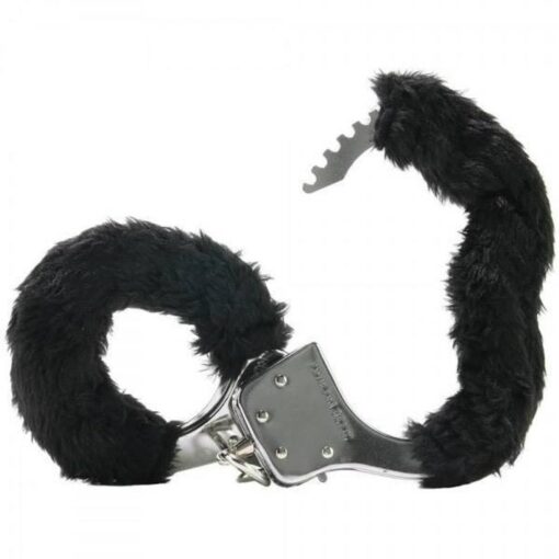 Love cuffs black - obrazek 2