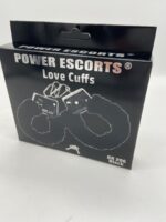 Love cuffs black - obrazek 3