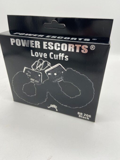 Love cuffs black - obrazek 3