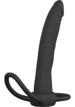 Double trouble anal penetrator black - obrazek 4