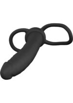 Double trouble anal penetrator black - obrazek 8