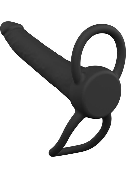 Double trouble anal penetrator black - obrazek 9
