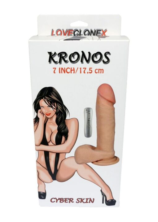 Wibrator-kronos-loveclonex 7"-vibration - obrazek 6