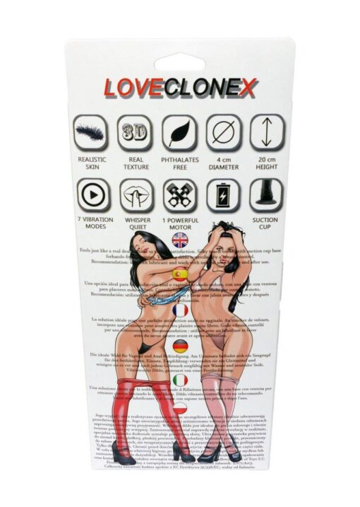 Wibrator-kronos-loveclonex 7"-vibration - obrazek 7