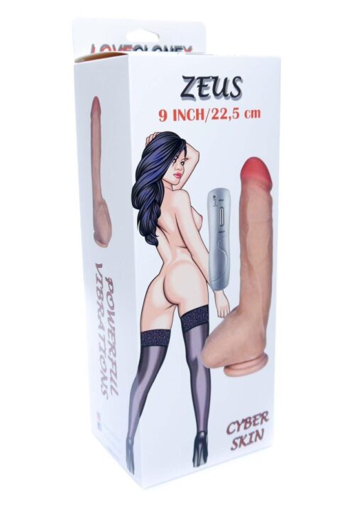 Wibrator-zeus-loveclonex 9""-vibration - obrazek 7