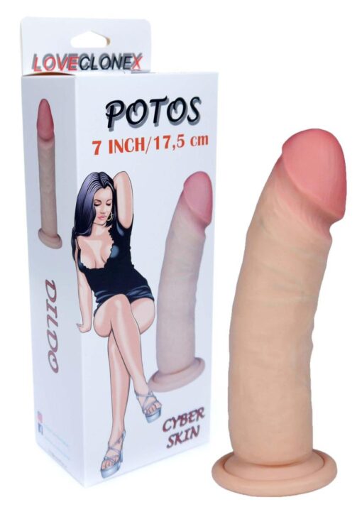 Dildo-potos-loveclonex 7"" - obrazek 4