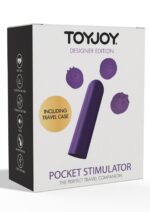 Pocket vibrator purple - obrazek 2