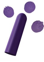 Pocket vibrator purple - obrazek 3