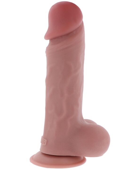 Deluxe dual density thick dildo tpe 23 cm - obrazek 3