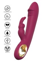 Taygeta pleasure rabbit fuchsia - obrazek 3