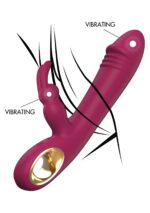Taygeta pleasure rabbit fuchsia - obrazek 4