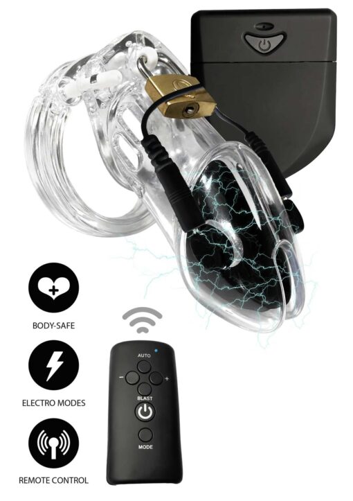 Electro cock cage - obrazek 11