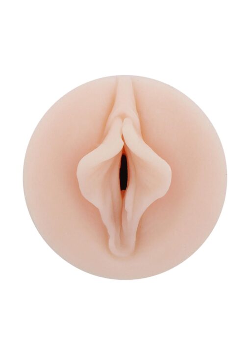 Vibrating stroker vagina light skin tone - obrazek 2
