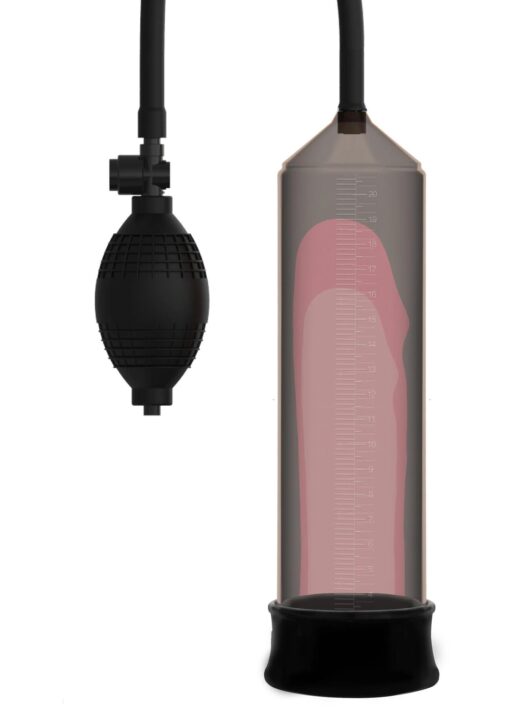 Starter penis pump black - obrazek 5