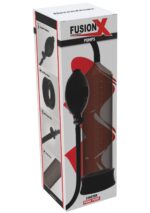 Starter penis pump black - obrazek 8
