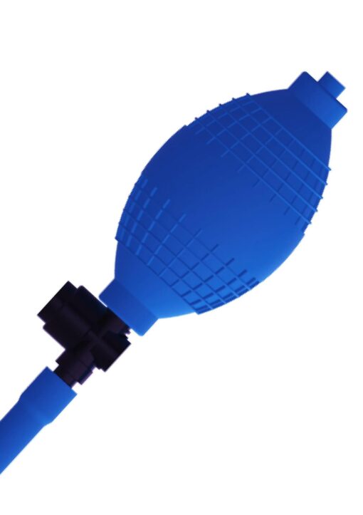 Starter penis pump blue - obrazek 2