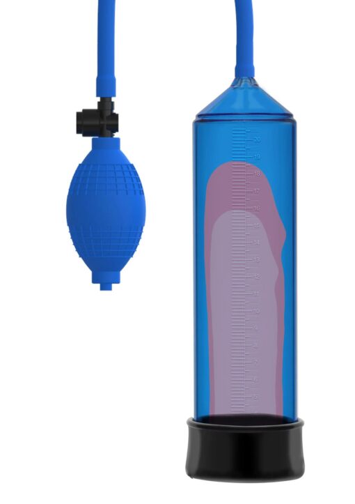 Starter penis pump blue - obrazek 4