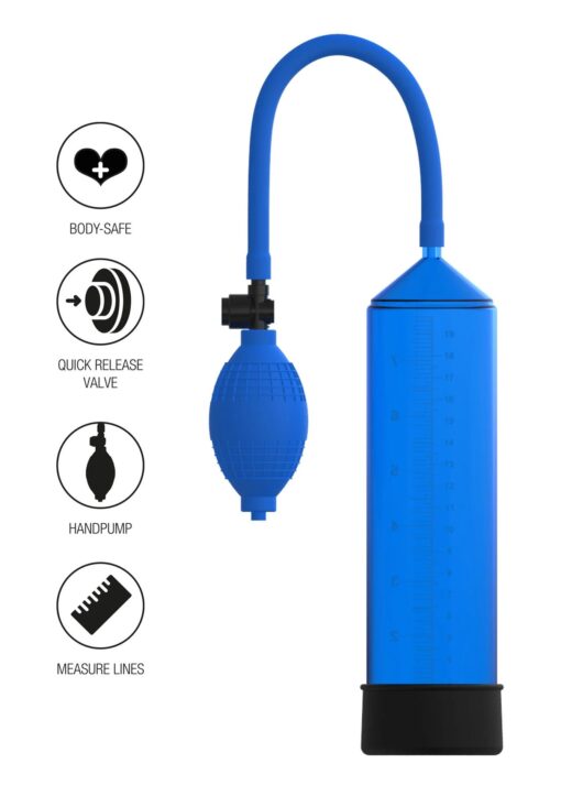 Starter penis pump blue - obrazek 6
