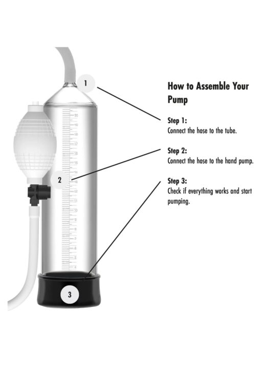 Starter penis pump transparent - obrazek 6