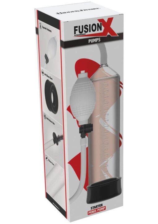 Starter penis pump transparent - obrazek 7