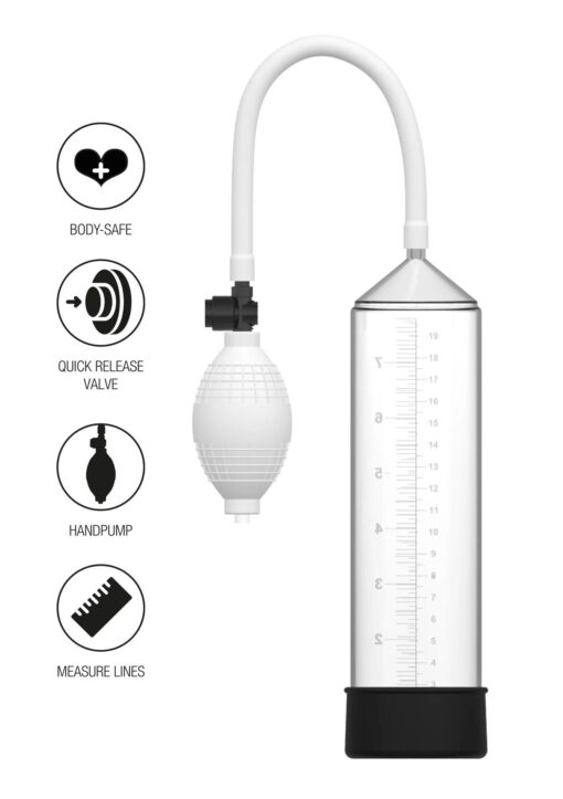 Starter penis pump transparent - obrazek 8
