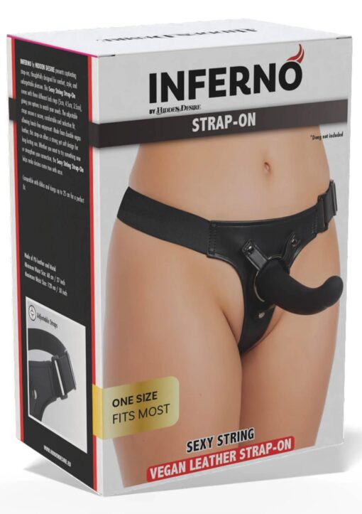 Sexy string strap-on - obrazek 2