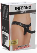 Seductive thong strap-on - obrazek 2