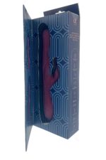 Pulz morgan up and down duo vibrator with rotating beads - obrazek 5