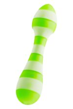Glitz green girl travel wand massager - obrazek 3