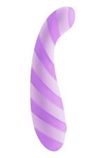 Glitz purple pleasure g-spot vibrator - obrazek 2
