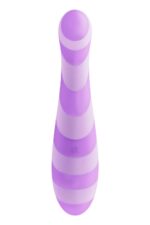 Glitz purple pleasure g-spot vibrator - obrazek 3
