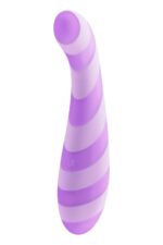 Glitz purple pleasure g-spot vibrator - obrazek 4