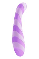 Glitz purple pleasure g-spot vibrator - obrazek 5