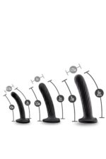 Temptasia twist kit set of three black - obrazek 5