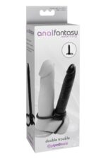 Anal fantasy collection double trouble black - obrazek 2
