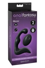 Anal fantasy elite remote control p-spot pro black - obrazek 2