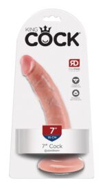 King cock 7 inch cock light - obrazek 3